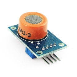 アルコールセンサー MQ-3 と Arduinoで呼気中と血中アルコール濃度(BAC)測定 スケッチコード付